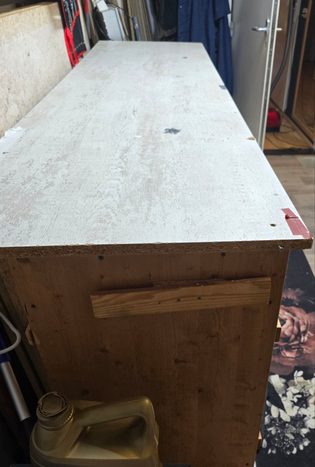 gratis houten werkbank, Ophalen, Gebruikt