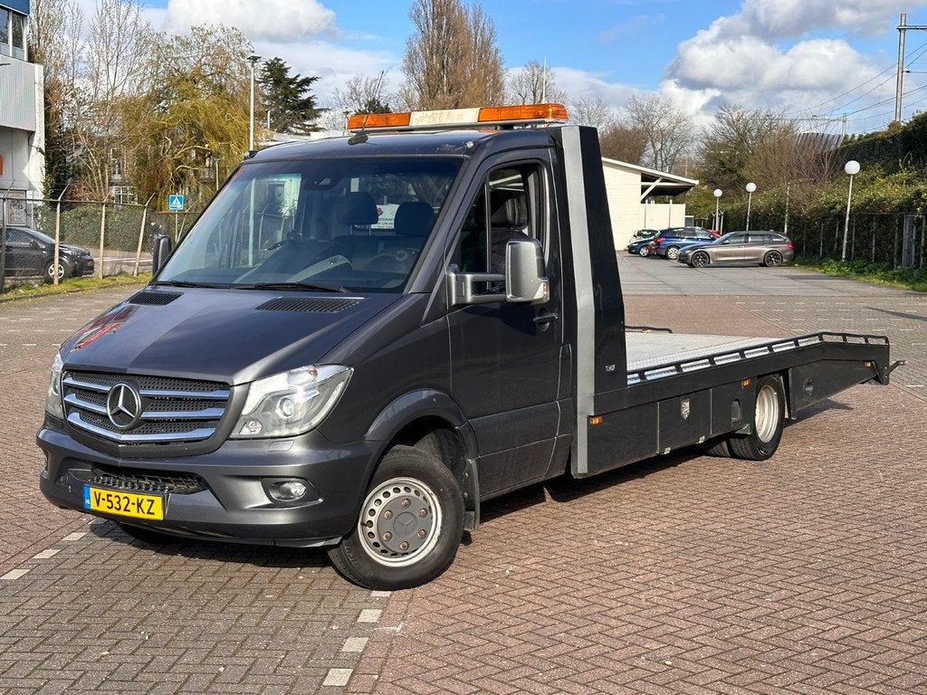 Mercedes-Benz Sprinter 519 3.0 BlueTEC 432 Tijhof opbouw EUR, Automaat, Gebruikt, 190 pk, 2987 cc