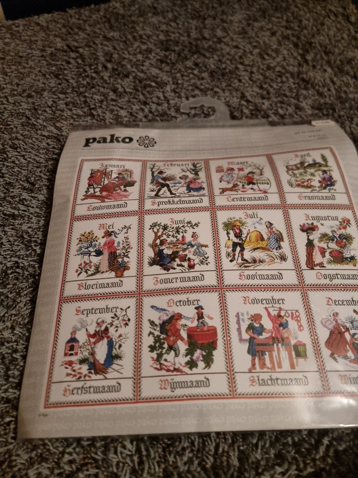 Nieuw borduurpakket Pako, Ophalen of Verzenden, Nieuw, Borduurpakket