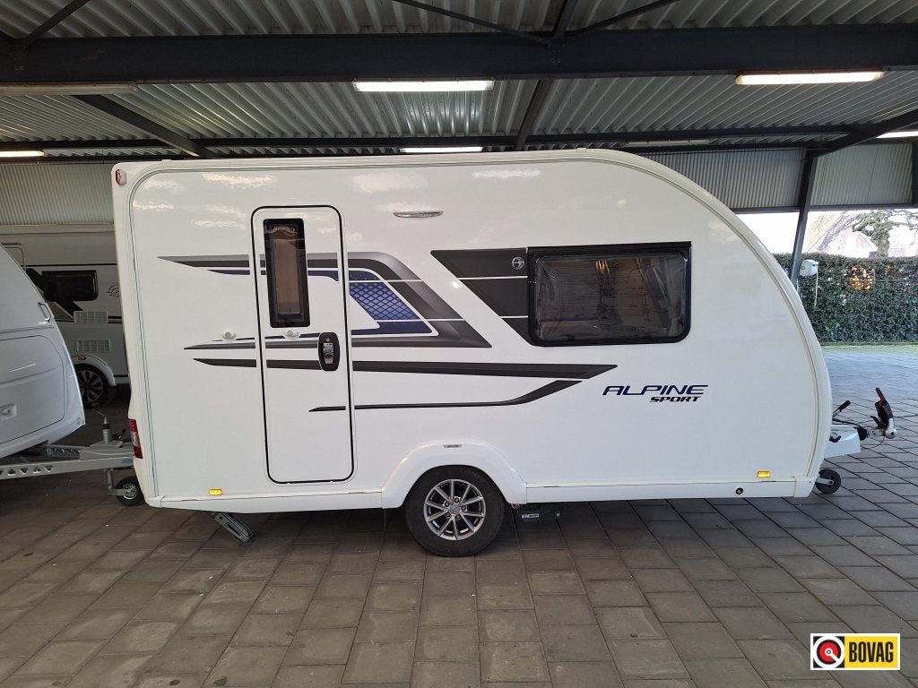 Sprite Alpine Sport 370 EK MOVER EN UNICO LUIFEL, Overige typen, Standaardzit, Tot en met 2, Schokbreker