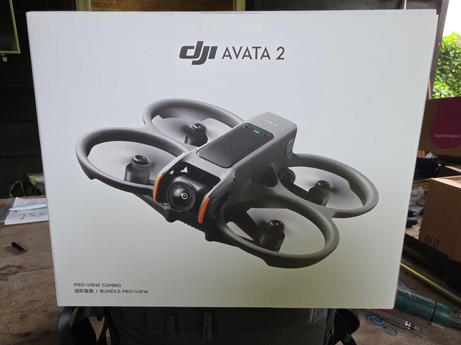 DJI Avata 2 Pro-View Combo - Zo goed als nieuw, Audio, Tv en Foto, 250 tot 900 gram, Cameradrone, Zo goed als nieuw, DJI