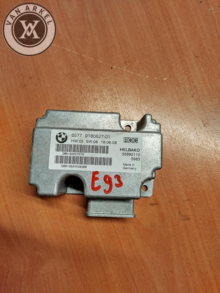 Rollover module E93 9180627, Gebruikt, -, -, Ophalen of Verzenden
