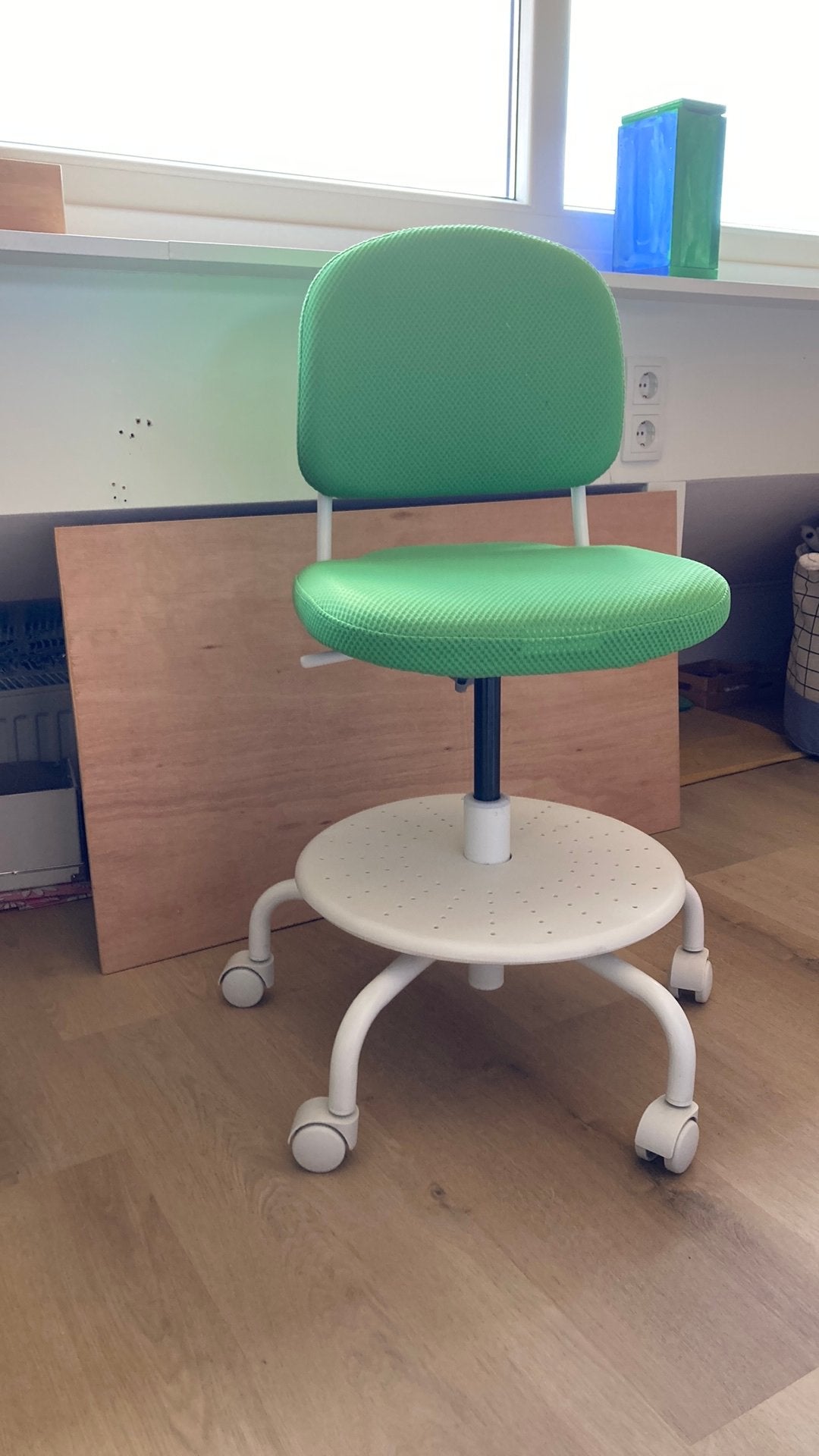 Ikea Vimund kinder bureaustoel zgan, Ophalen, Zo goed als nieuw, Stoel(en)