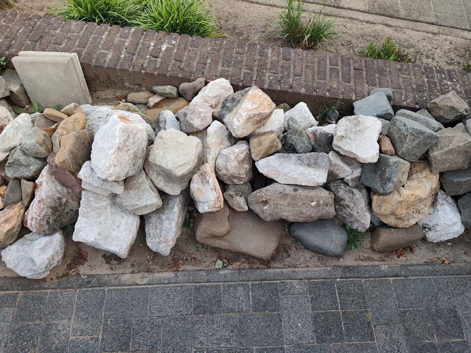 Maas keien, Tuin en Terras, Grind, Keien en Split, Ophalen, Kei