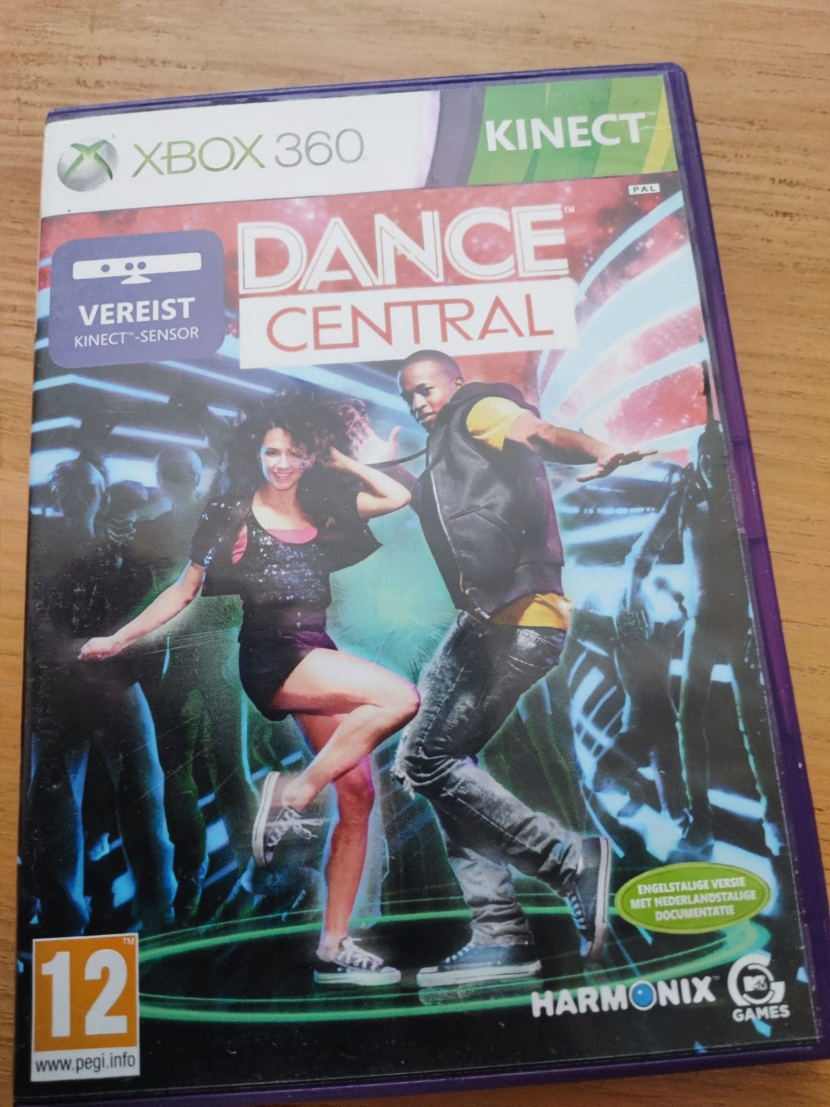 Dance Central Xbox 360 Kinect - Dansgame, Spelcomputers en Games, Games | Xbox 360, Muziek, Gebruikt, 2 spelers, Eén computer