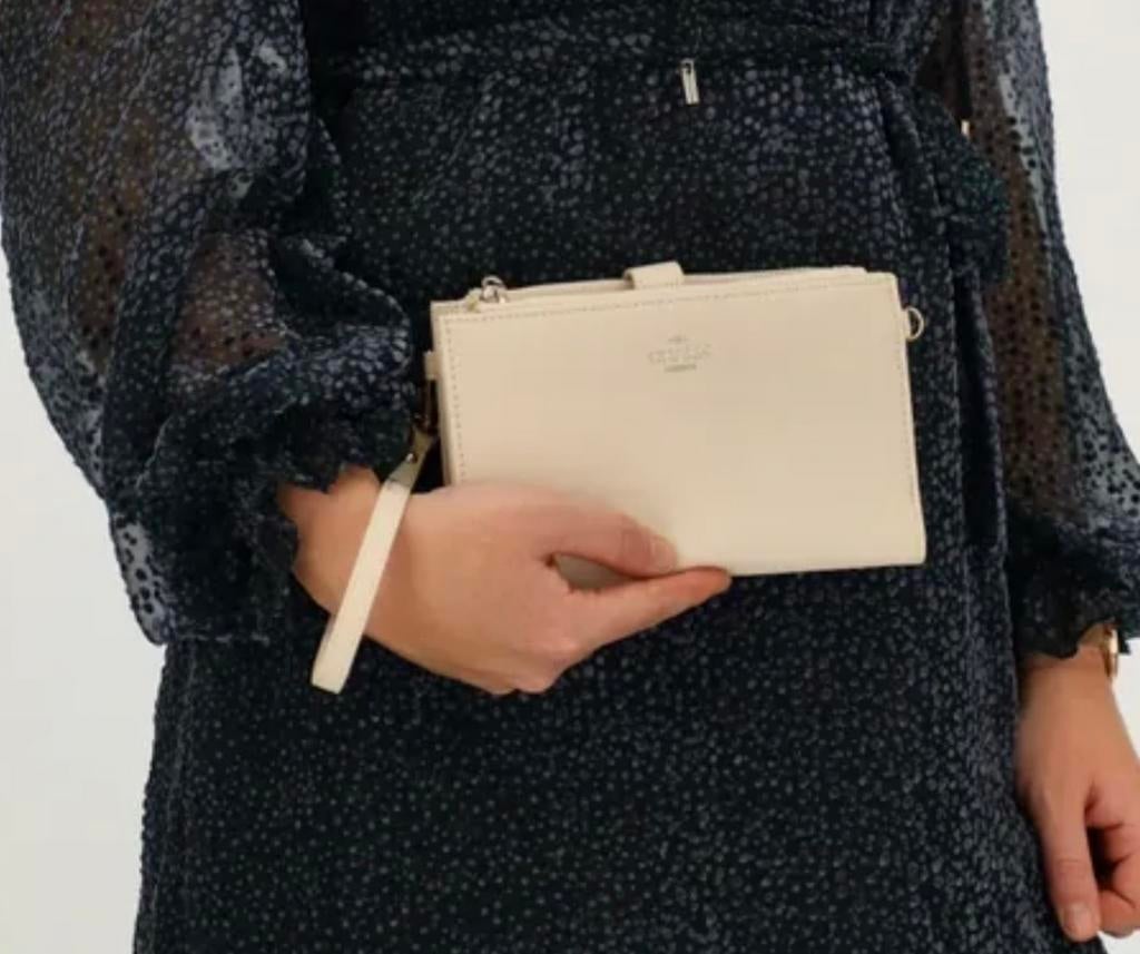 Charm London Schoudertasje - Zwart/Beige, Ophalen of Verzenden, Nieuw
