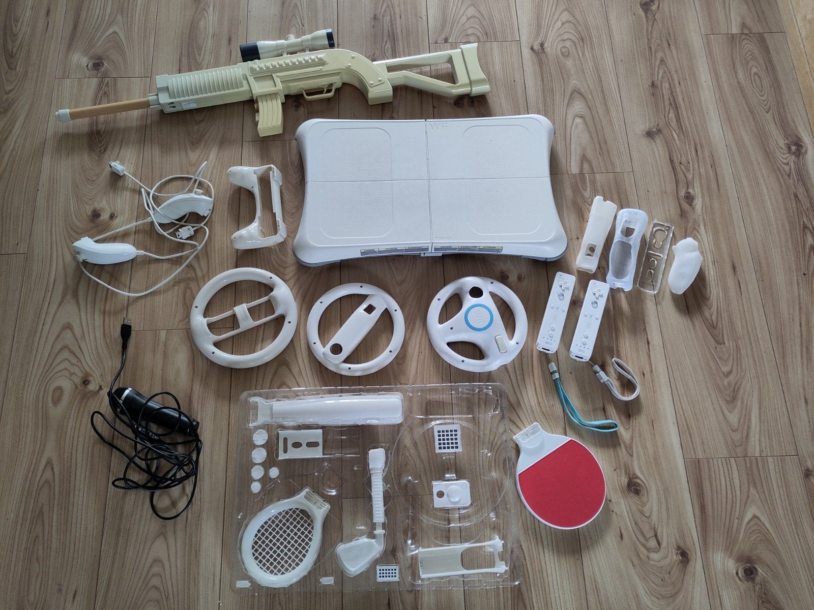 WII spellen en onderdelen, Ophalen