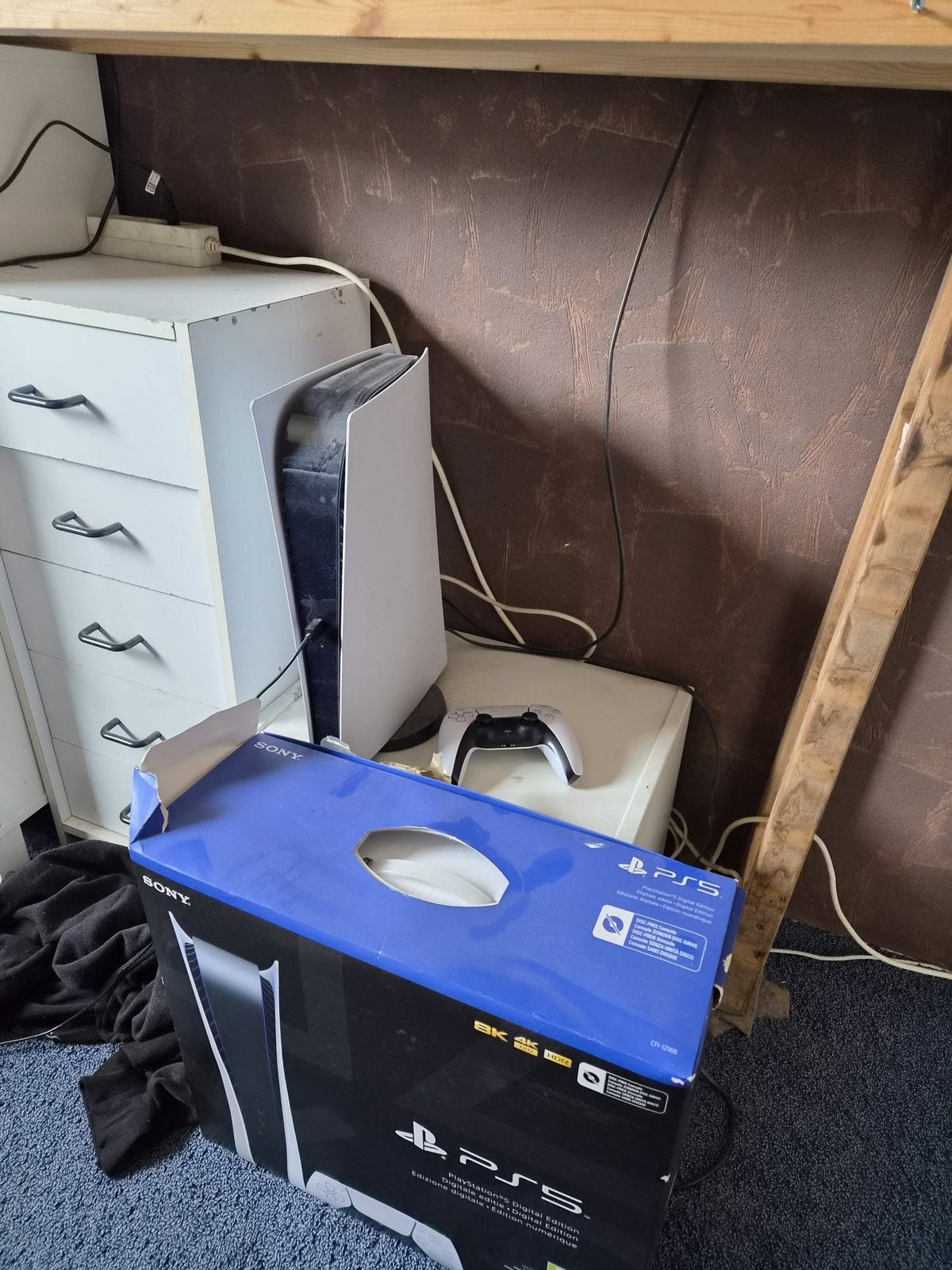 Ps5 digitale, Ophalen of Verzenden, Zo goed als nieuw