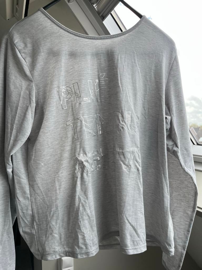 Diverse Yoga Shirts, Maat 42/44 (L), Ophalen of Verzenden, Grijs, Gedragen