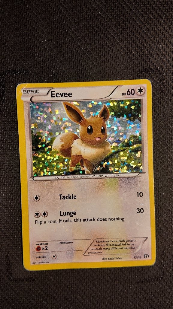 Eevee 12 McDonald's Collection 2016 | Pokemon kaart, Ophalen, Losse kaart