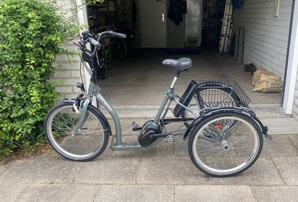 2020 Pfau-Tec Torino  elecrtrische Driewielfiets, Ophalen, Zo goed als nieuw, Velgrem