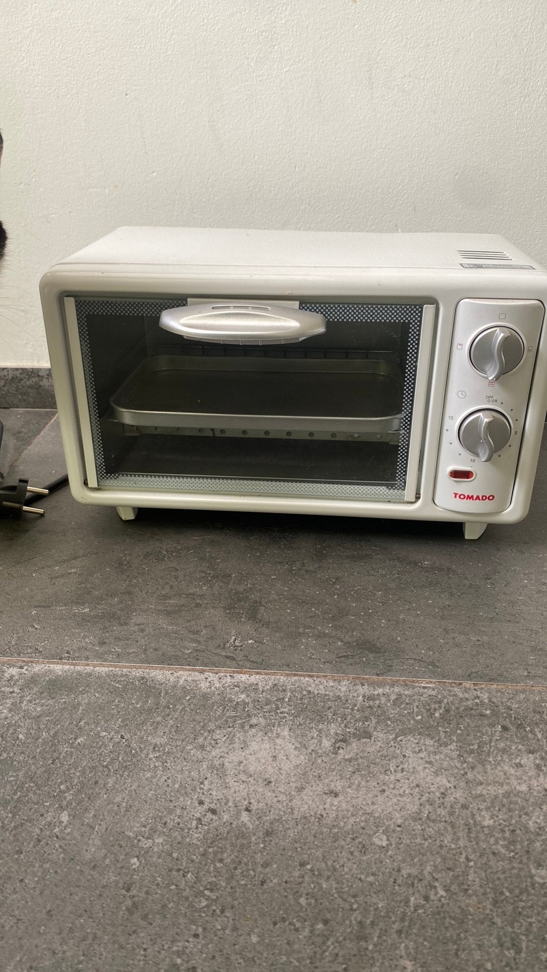 Tomado losse mini oven / grill  26 l. Wit, Witgoed en Apparatuur, Ovens, Minder dan 45 cm, Overige merken, Minder dan 45 cm, Hete lucht