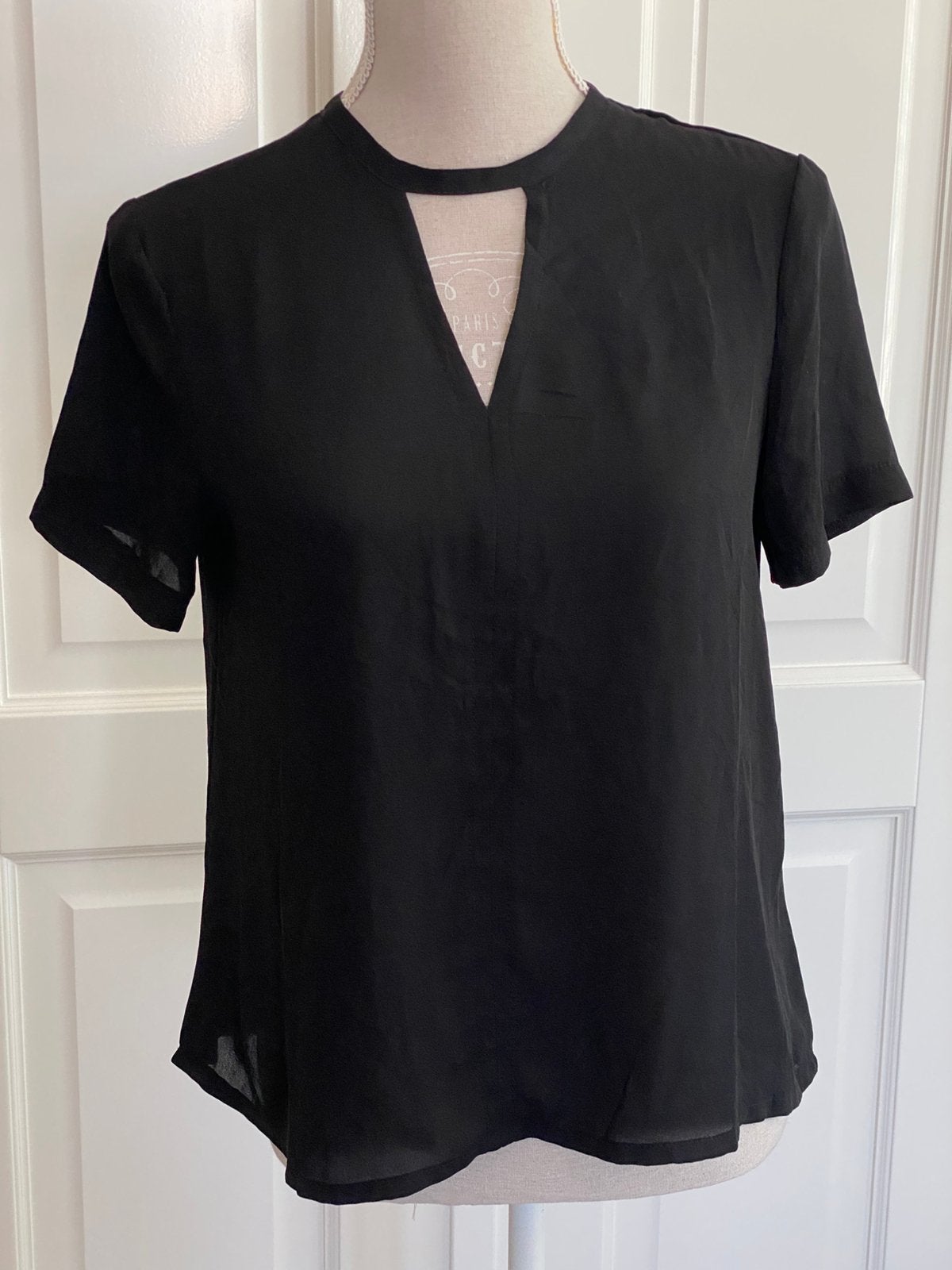 GRATIS NIEUW Dames top zwart maat S 36 van SHEIN, Ophalen, Zwart, Nieuw, Korte mouw