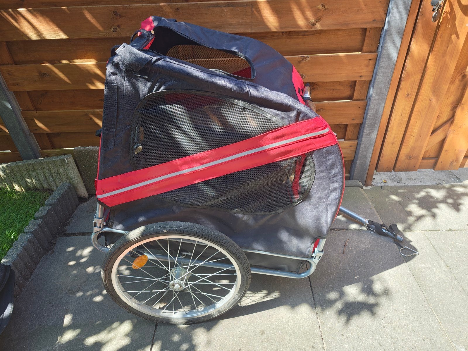 Hondenfietskar, Ophalen, Gebruikt, Opvouwbaar, 20 tot 40 kg