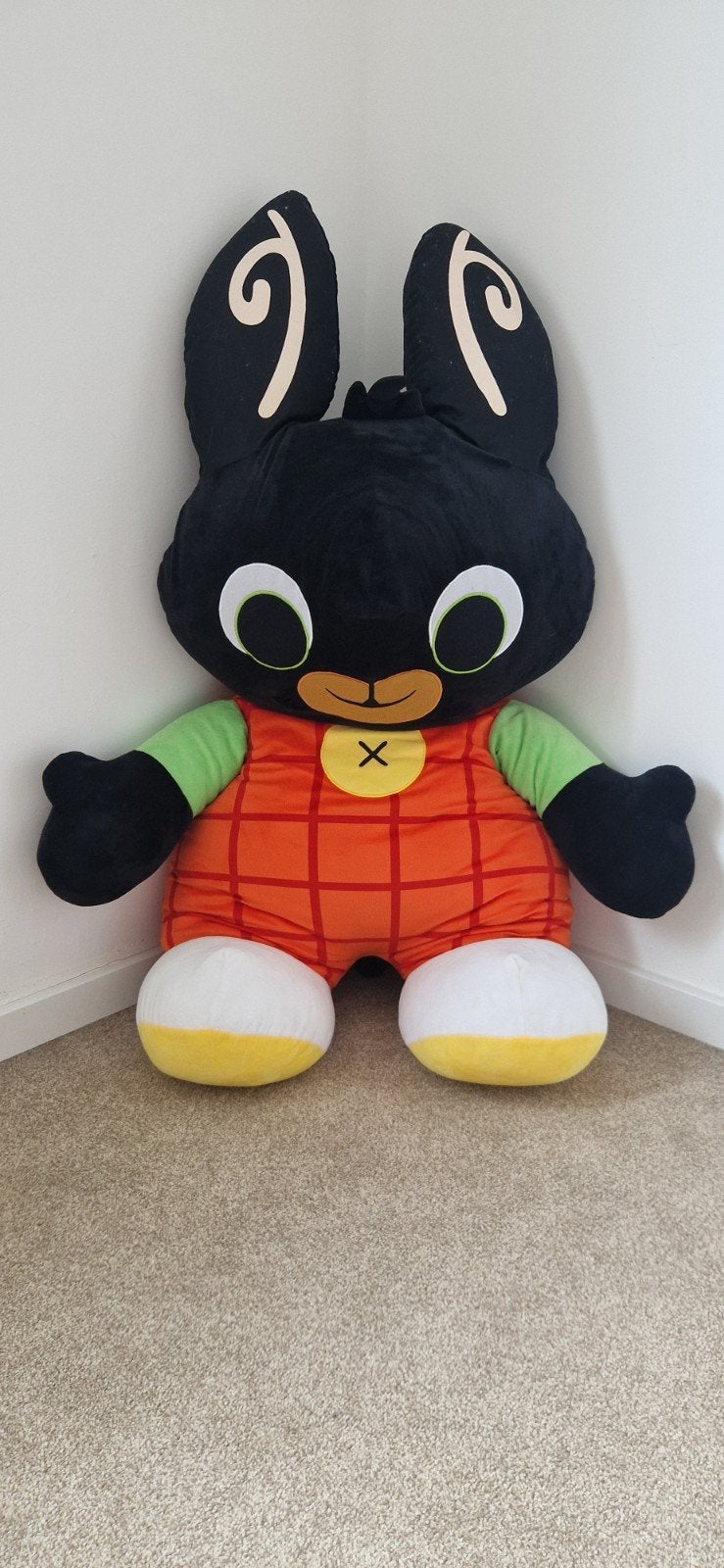 Grote Bing Konijn Knuffel - Zo goed als nieuw, Ophalen, Overige merken, Overige karakters, Konijn