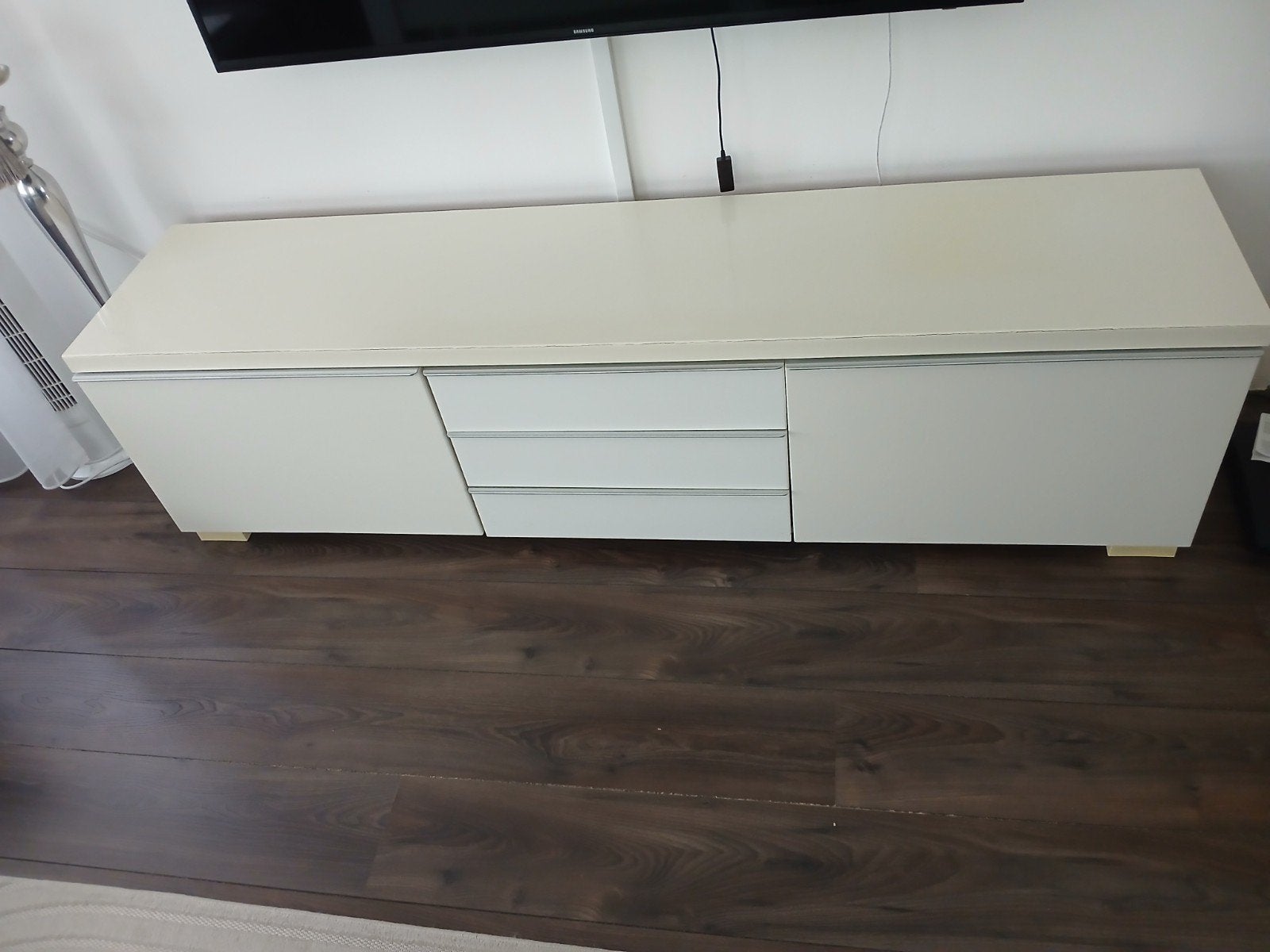 Stijlvol TV-meubel met lades en opbergruimte, Overige materialen, 150 tot 200 cm, Ophalen of Verzenden, Zo goed als nieuw