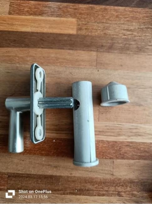 8 Nemef insteekgrendels, Ophalen of Verzenden, Nieuw, Overige materialen, Schuif of Grendel