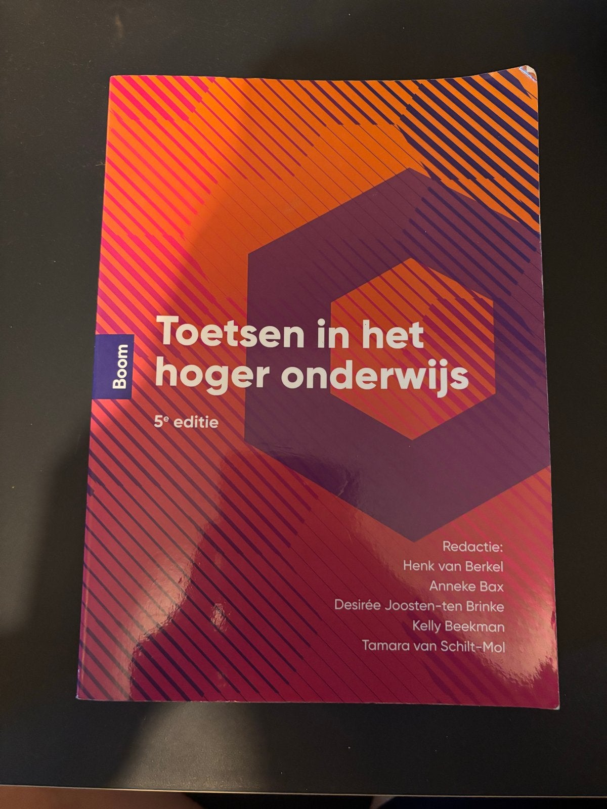Toetsen in het hoger onderwijs - 5e editie, Ophalen of Verzenden, Zo goed als nieuw, HBO