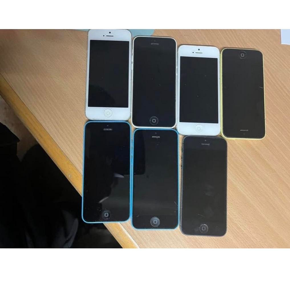 Iphone 5s. 8x, Ophalen of Verzenden