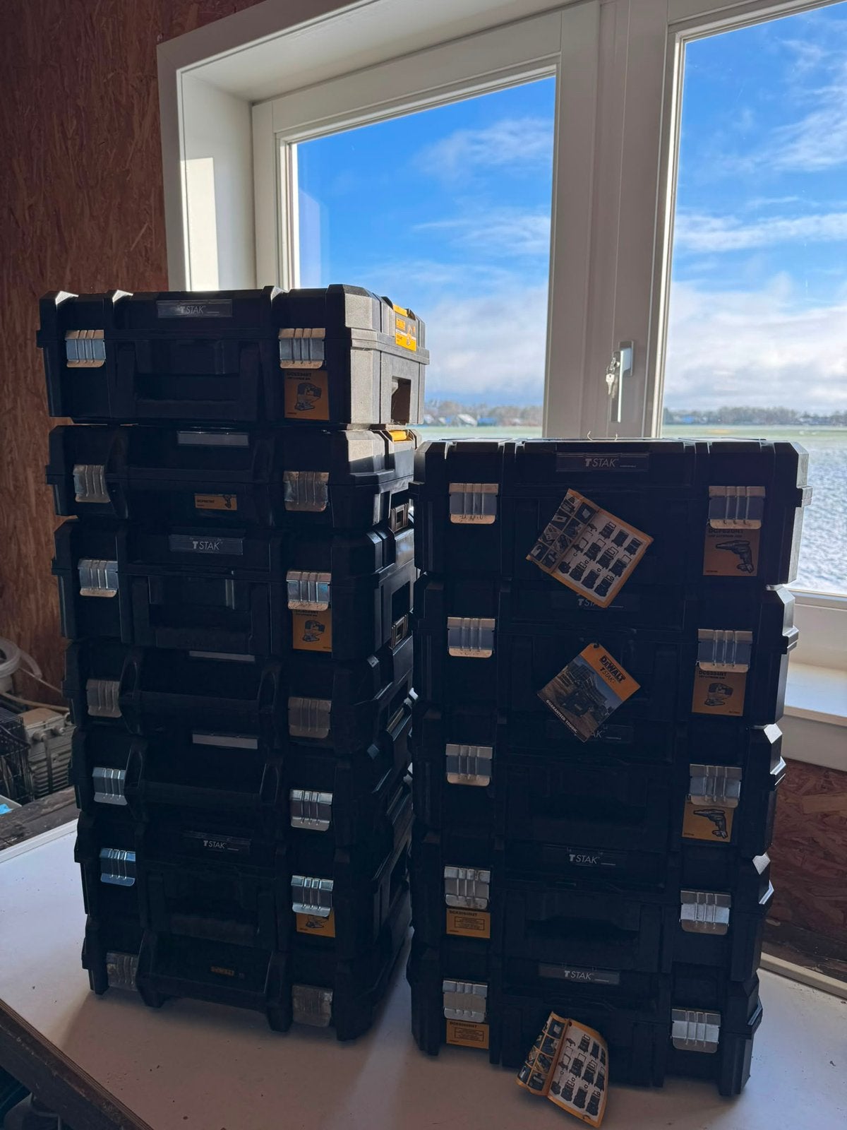 DeWalt T-staks opbergkoffers, Ophalen, Nieuw