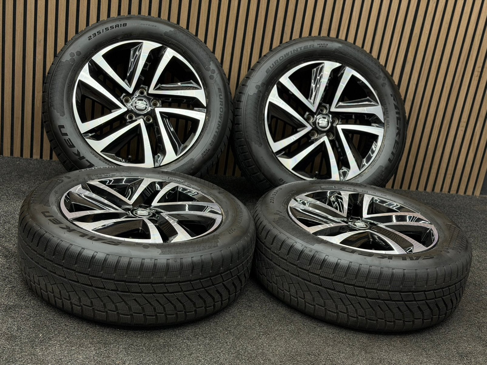 ZGAN! Originele 18 inch Seat Tarraco 5x112 ET43 Falken 2024, Auto-onderdelen, Banden en Velgen, Ophalen, 18 inch, ., Banden en Velgen