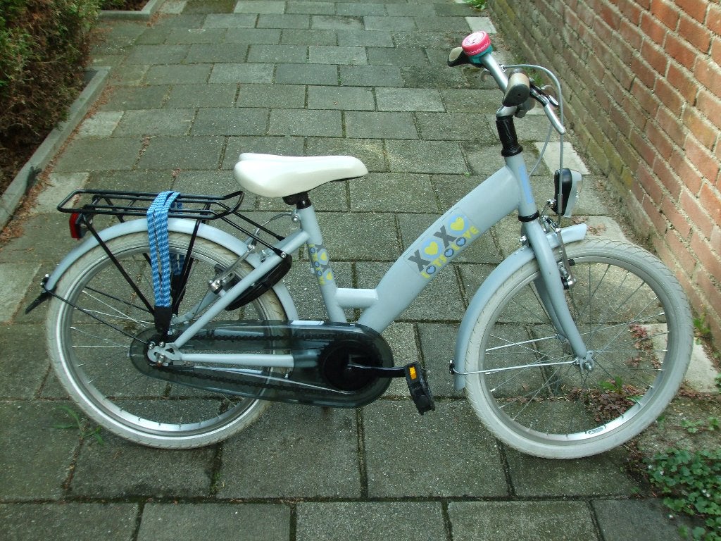BIKE FUN KIDS 20 INCH MEISJESFIETS, Fietsen en Brommers, Ophalen, Terugtraprem, Alpina Loekie Popal Batavus Sparta Volare Gazelle Supersuper