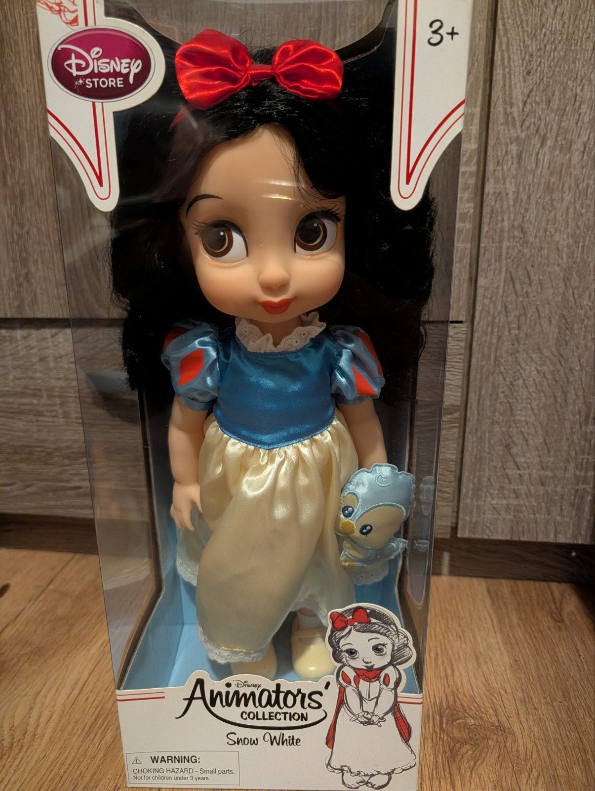 Disney Animators' Collection Sneeuwwitje pop, Ophalen of Verzenden, Sneeuwwitje of Doornroosje, Zo goed als nieuw, Overige typen