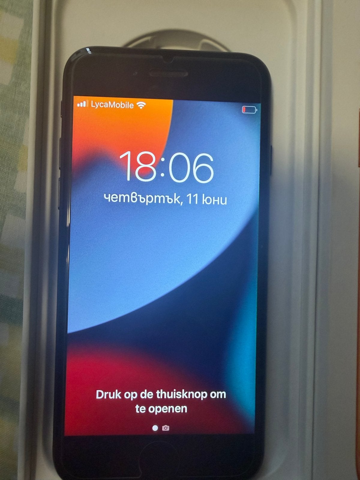 Zo goed als nieuwe iPhone 7 128GB Zwart - 100% Batterij, Telecommunicatie, Mobiele telefoons | Apple iPhone, Ophalen, 128 GB, Zwart