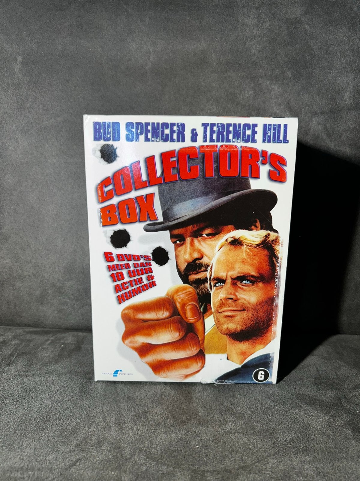 Bud Spencer & Terence Hill Collector's Box DVD - Zo goed als, Vanaf 6 jaar, Ophalen of Verzenden, Zo goed als nieuw, Inclusief doosje