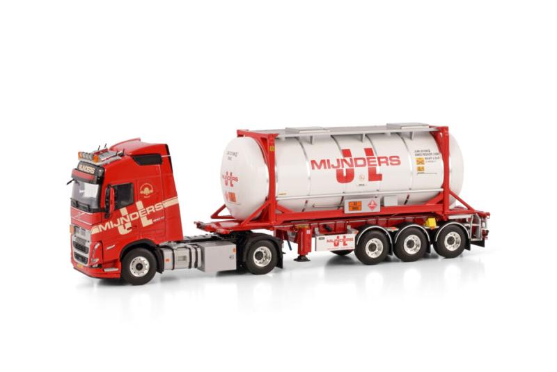 J.L. MIJNDERS TRANSPORT; VOLVO FH5 GLOBETROTTER 4X2 CONTAINE, Nieuw, Ophalen of Verzenden, Bus of Vrachtwagen, Wsi