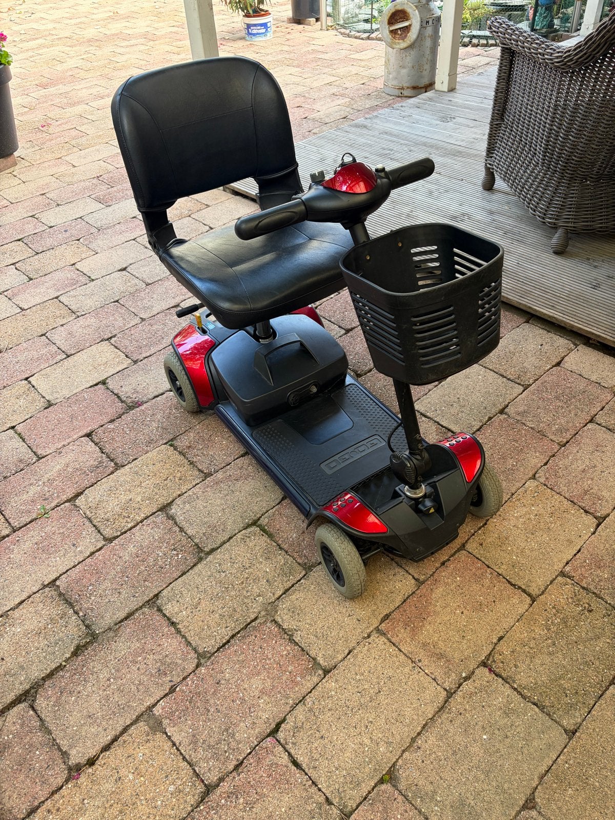 Te koop GoGo elite travaler, 10 km/u of minder, Gebruikt, 15 km of minder, Ophalen