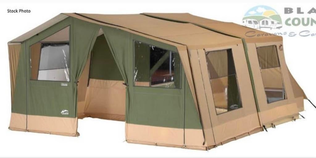 Cabanon Malawi 1.0 met volledige uitrusting!!, Caravans en Kamperen, Ophalen, Cabanon, Aanwezig, Tot en met 5
