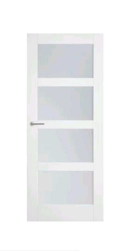 Gezocht opdekduur mèt gelezen B 78cm, Doe-het-zelf en Verbouw, Deuren en Horren, Ophalen of Verzenden, Binnendeur, 200 tot 215 cm