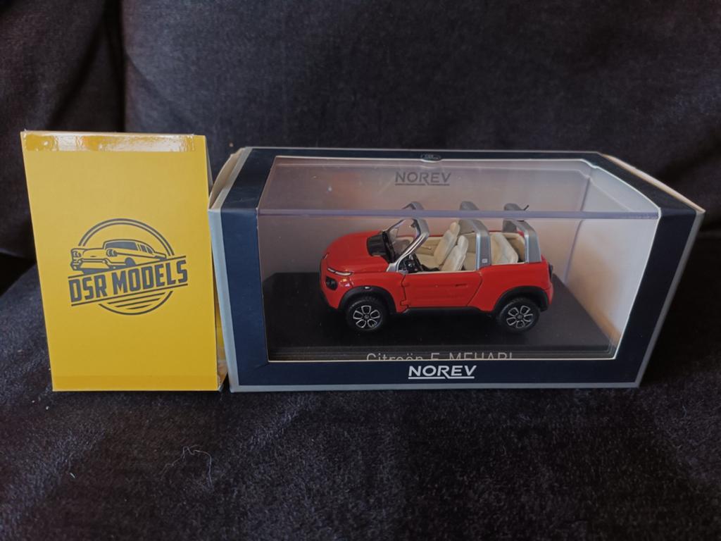 1:43 Citroen E-Mehari, S, Auto, R, Nieuw