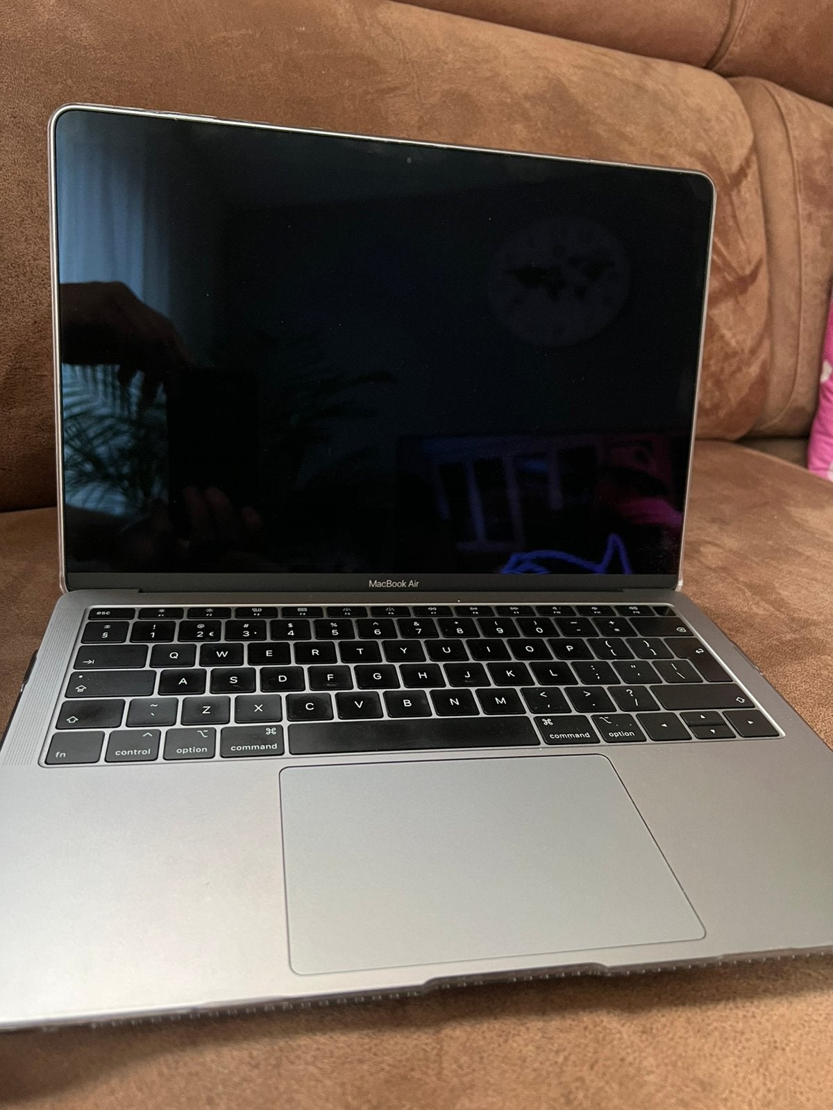 Macbook Air 2018 retina, Computers en Software, Ophalen, Gebruikt, Qwerty, 8 GB