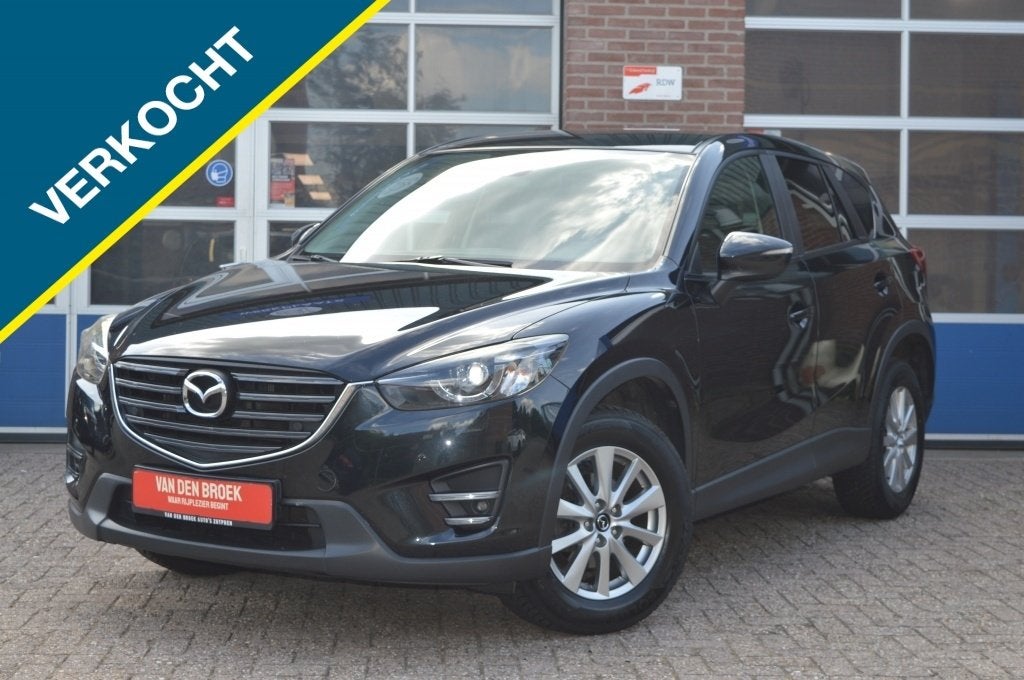 Mazda CX-5 2.0 SkyActiv 2WD | AUT - TRK.HAAK (bj 2015), Auto's, Automaat, 1998 cc, Euro 6, 4 cilinders