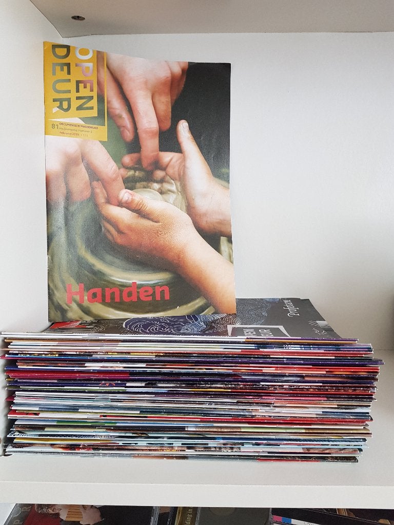 Open deur tijdschriften, Ophalen of Verzenden, Zo goed als nieuw, Damesbladen