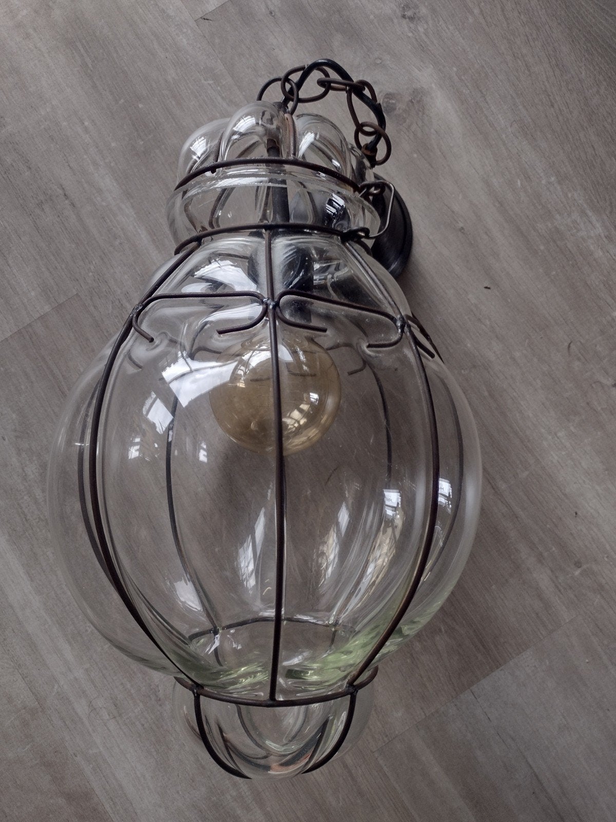 Venetiaanse hanglamp, Antiek en Kunst, Ophalen of Verzenden