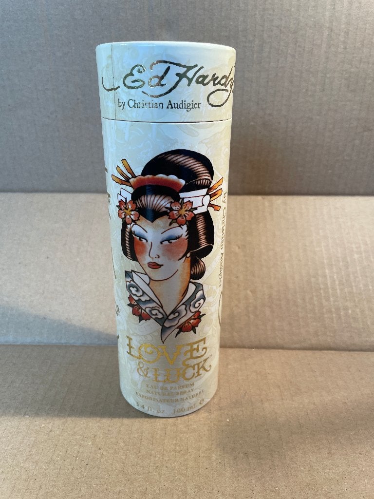 Christian Audigier, Ed Hardy, love&luck parfum, Ophalen of Verzenden, Nieuw