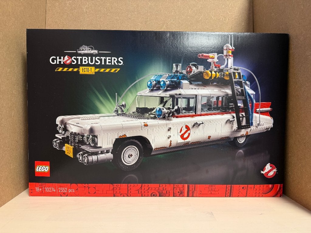 10274  Lego Ghostbusters - ECTO-1, Lego, Nieuw, Ophalen of Verzenden, Icons