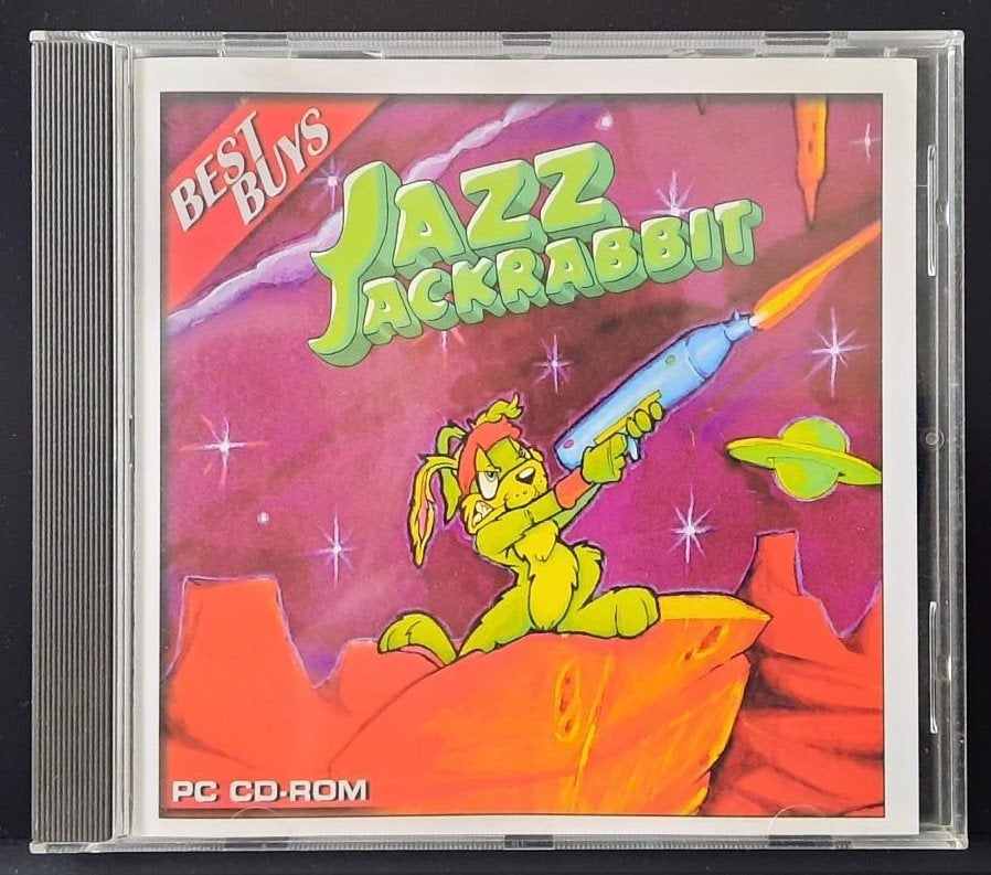 Jazz Jackrabbit 1. PC CD-Rom Game. Epic MegaGames Inc., Spelcomputers en Games, Overige genres, 1 speler, Ophalen of Verzenden