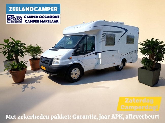 CAPRON T58 Nette en compacte half integraal (bj 2008), 6 tot 7 meter, Bedrijf, 6 tot 7 meter, Half-integraal