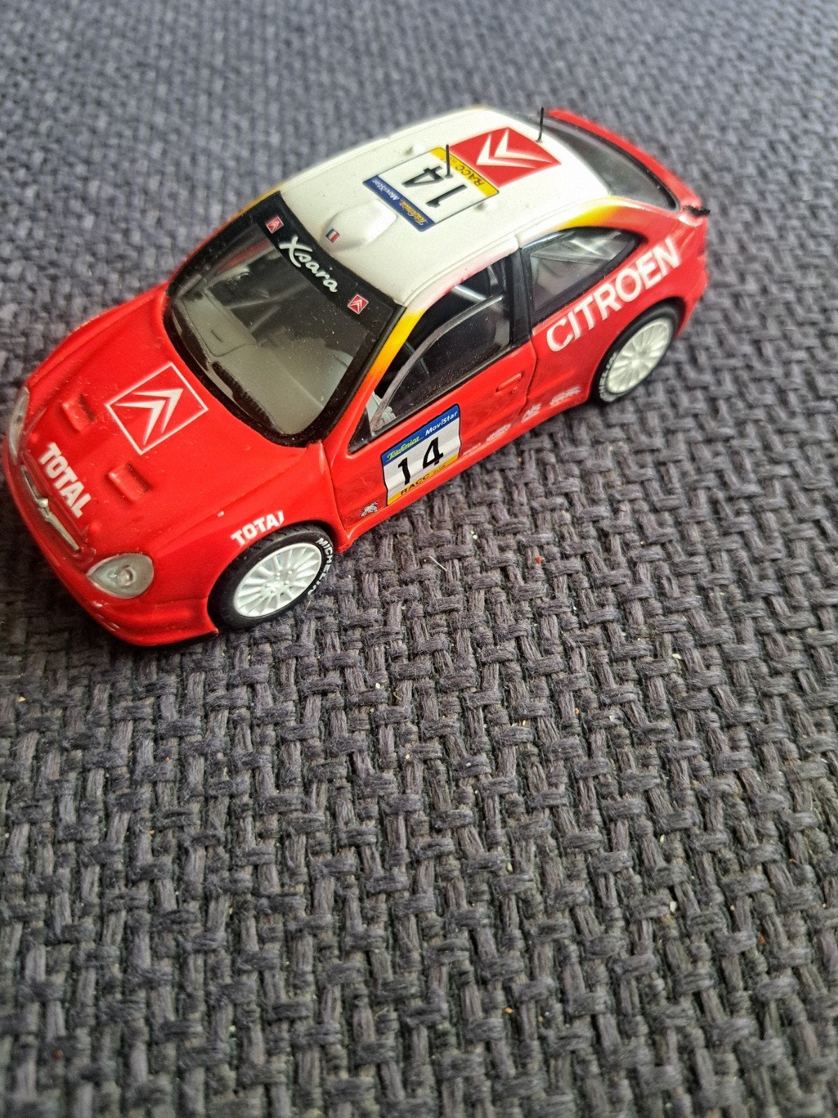 Solido model citroen xsara wrc, Solido, Gebruikt, Auto, Solido