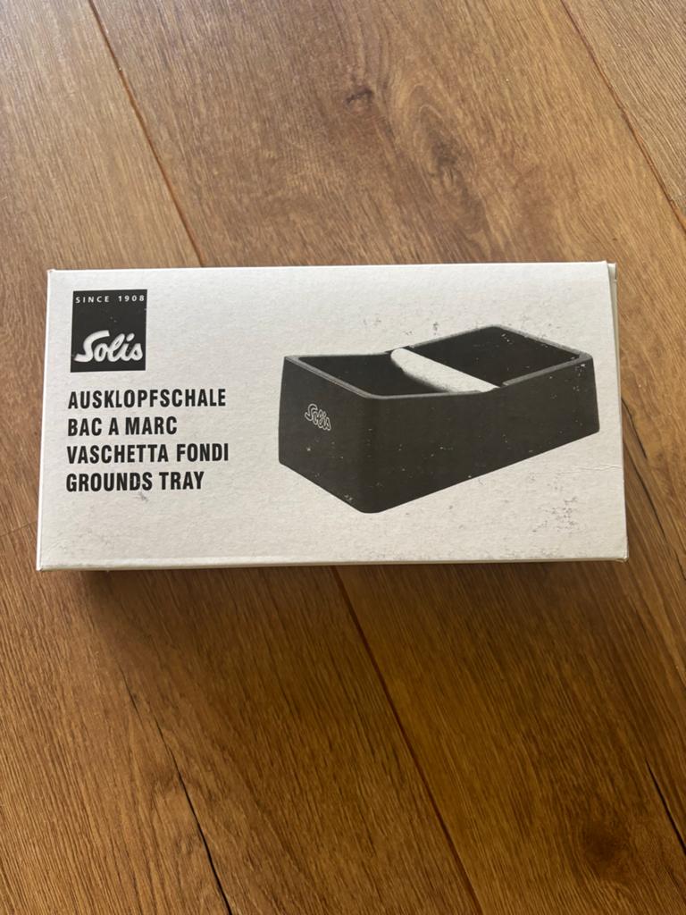 Solis Ausklopfbakje voor Koffie - nieuw, Overige typen, Kunststof, Nieuw, Ophalen of Verzenden