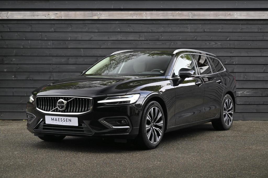 Volvo V60 2.0 B4 Plus Bright | Leder | ACC | Stoel/Stuur Vw., Auto's, Volvo, Bedrijf, Te koop, V60, ABS, Achteruitrijcamera, Adaptive Cruise Control