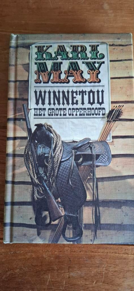 Karl May - Winnetou Het Grote Opperhoofd (Hardcover), Boeken, Ophalen of Verzenden, Zo goed als nieuw, Karl May