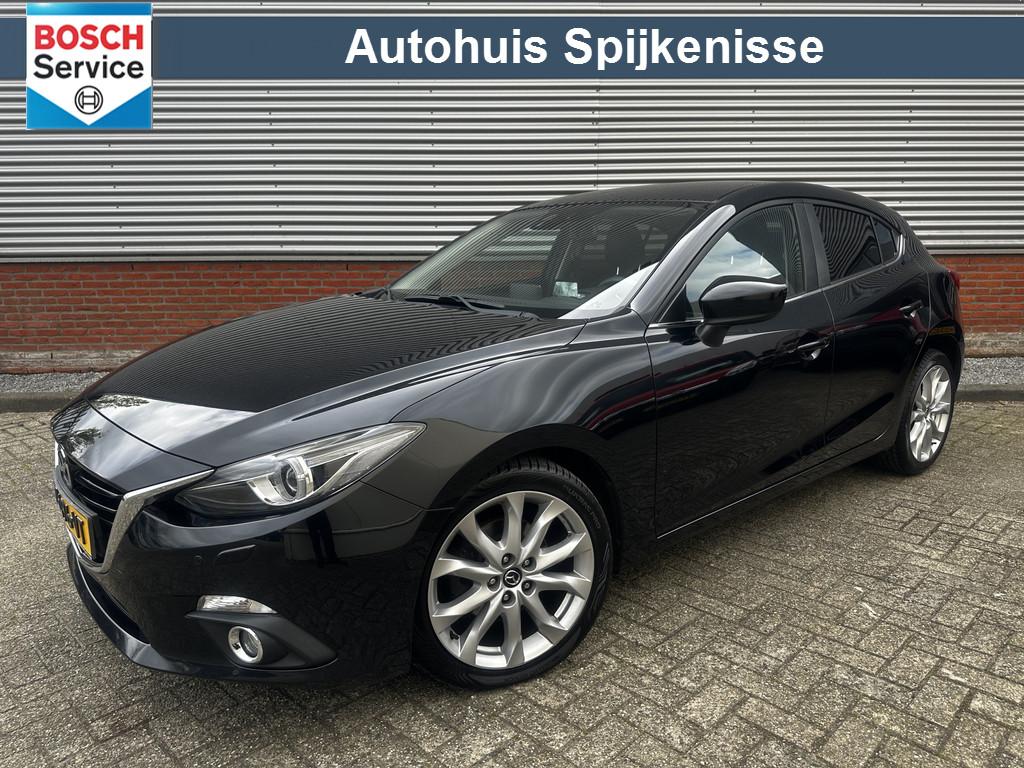Mazda 3 2.0 GT-M Line | Stoelverwarming | Keyless | BOSE | N, Voorwielaandrijving, 1998 cc, Gebruikt, 4 cilinders