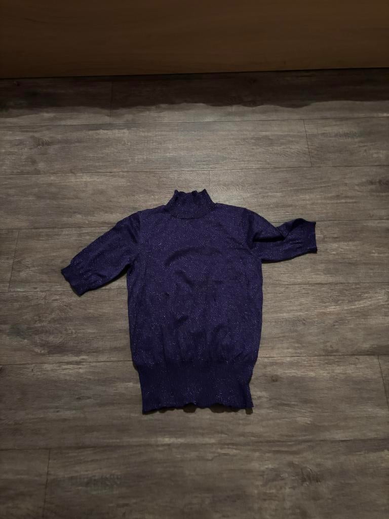 T shirt maat m valt klein, Maat 38/40 (M), Paars, Ophalen of Verzenden, Zo goed als nieuw