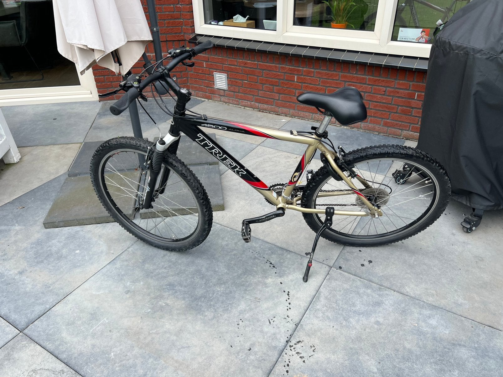 Trek alpha 4500, Fietsen en Brommers, Fietsen | Mountainbikes en ATB, Ophalen, Zo goed als nieuw, Trek