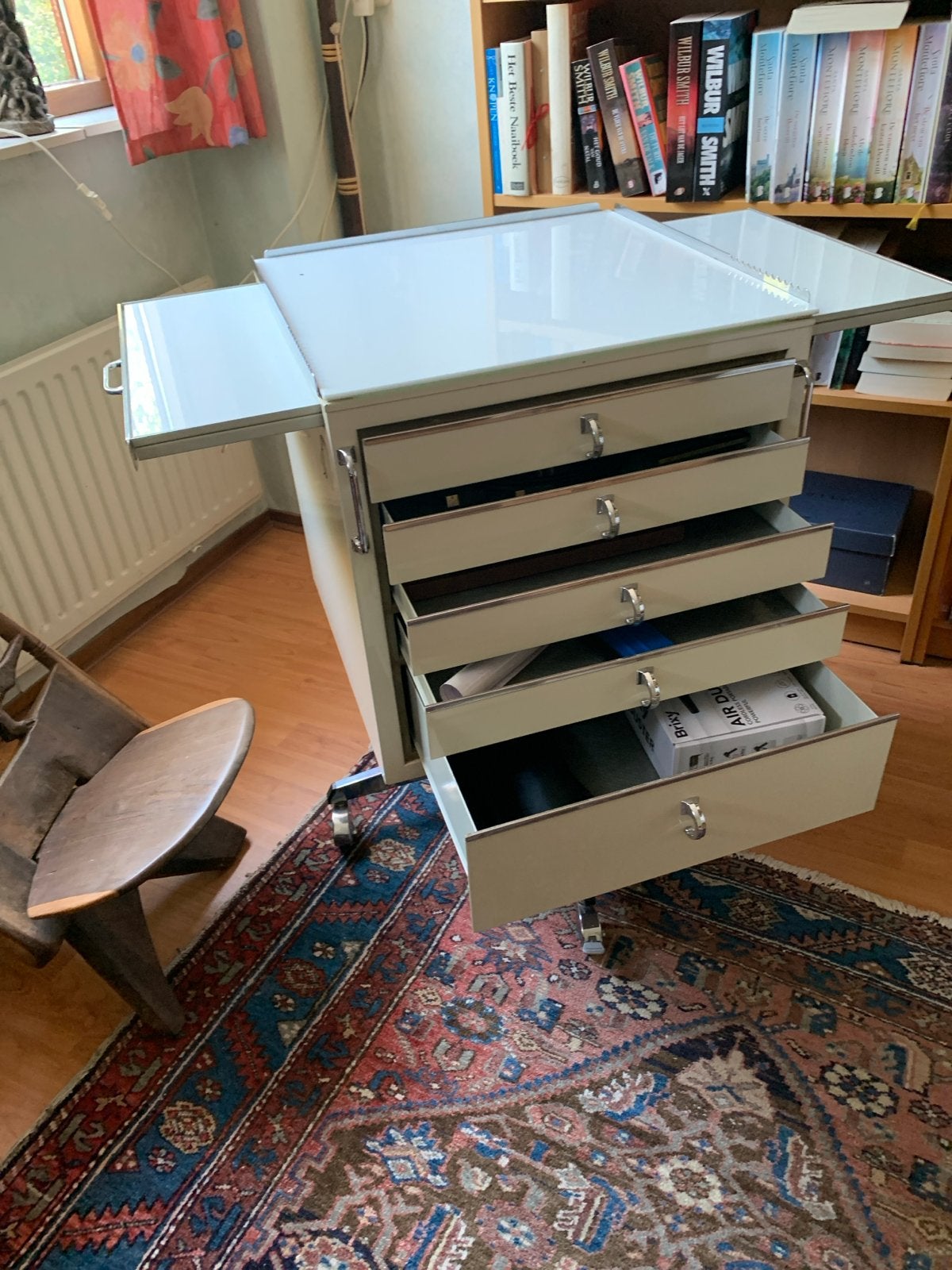 Baisch Instrumenten Kastje - Tandarts/Pedicure Praktijk, Ophalen, Gebruikt